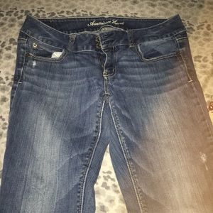American Eagle size 8 bootcut jeans